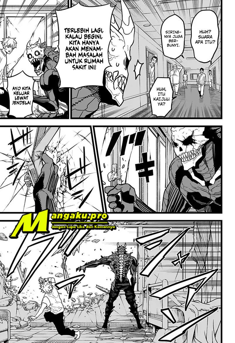 8Kaijuu Chapter 2.1 - halaman 11