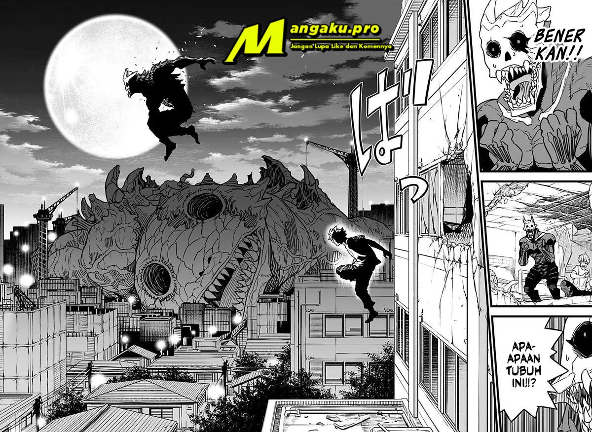 8Kaijuu Chapter 2.1 - halaman 12