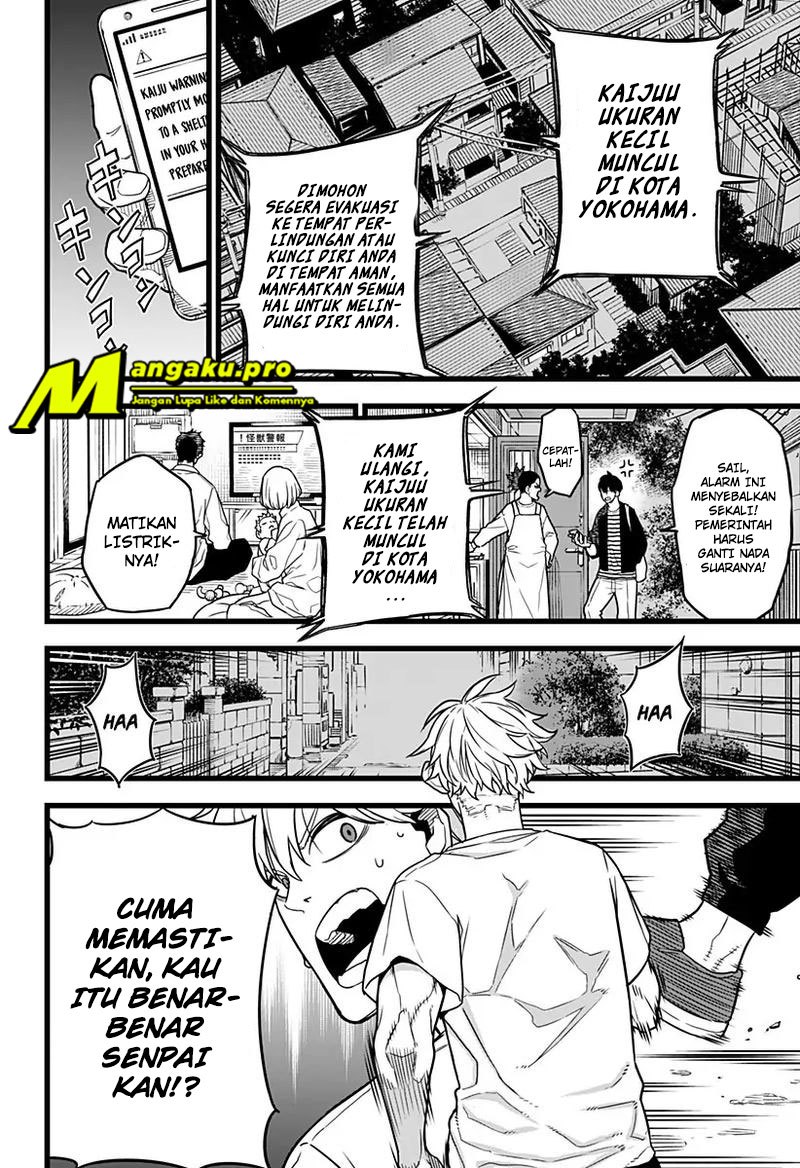 8Kaijuu Chapter 2.1 - halaman 13