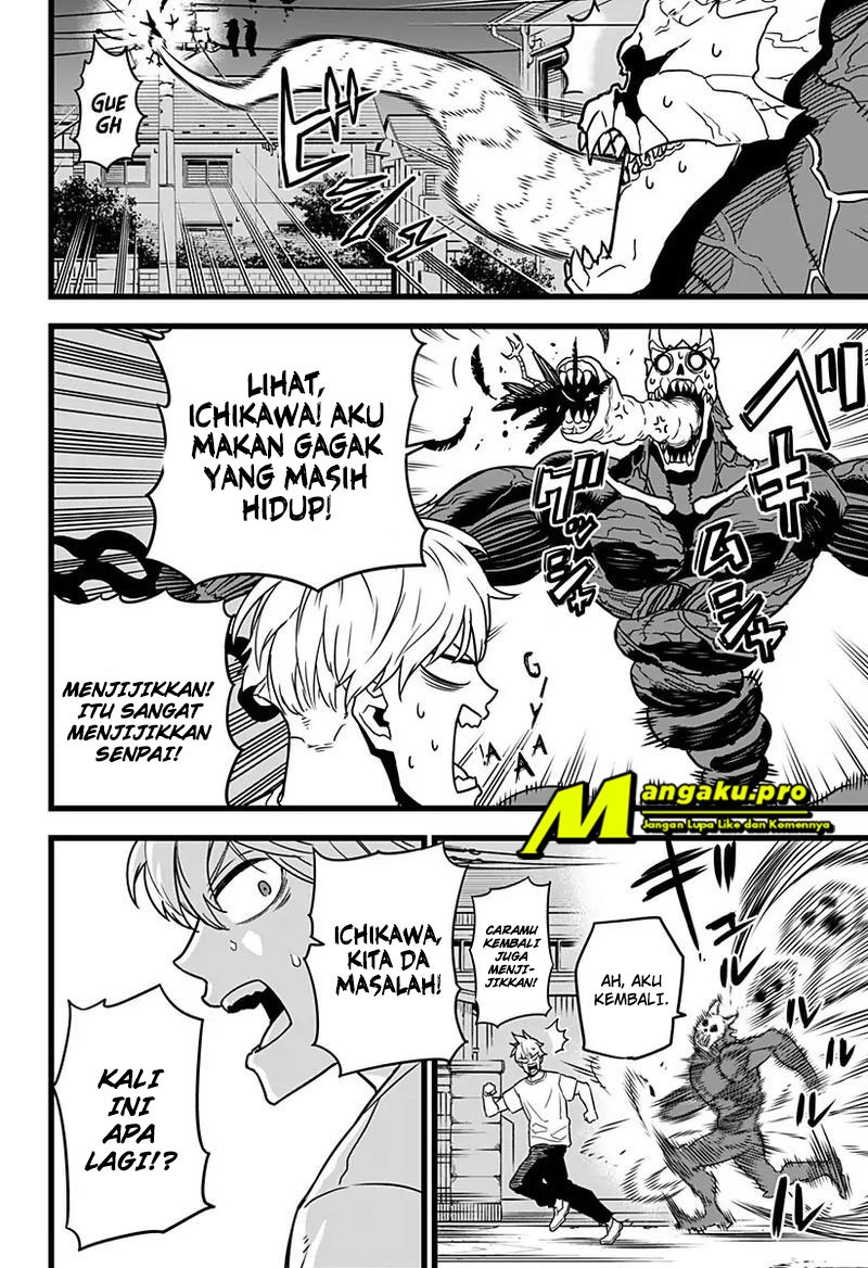 8Kaijuu Chapter 2.1 - halaman 15