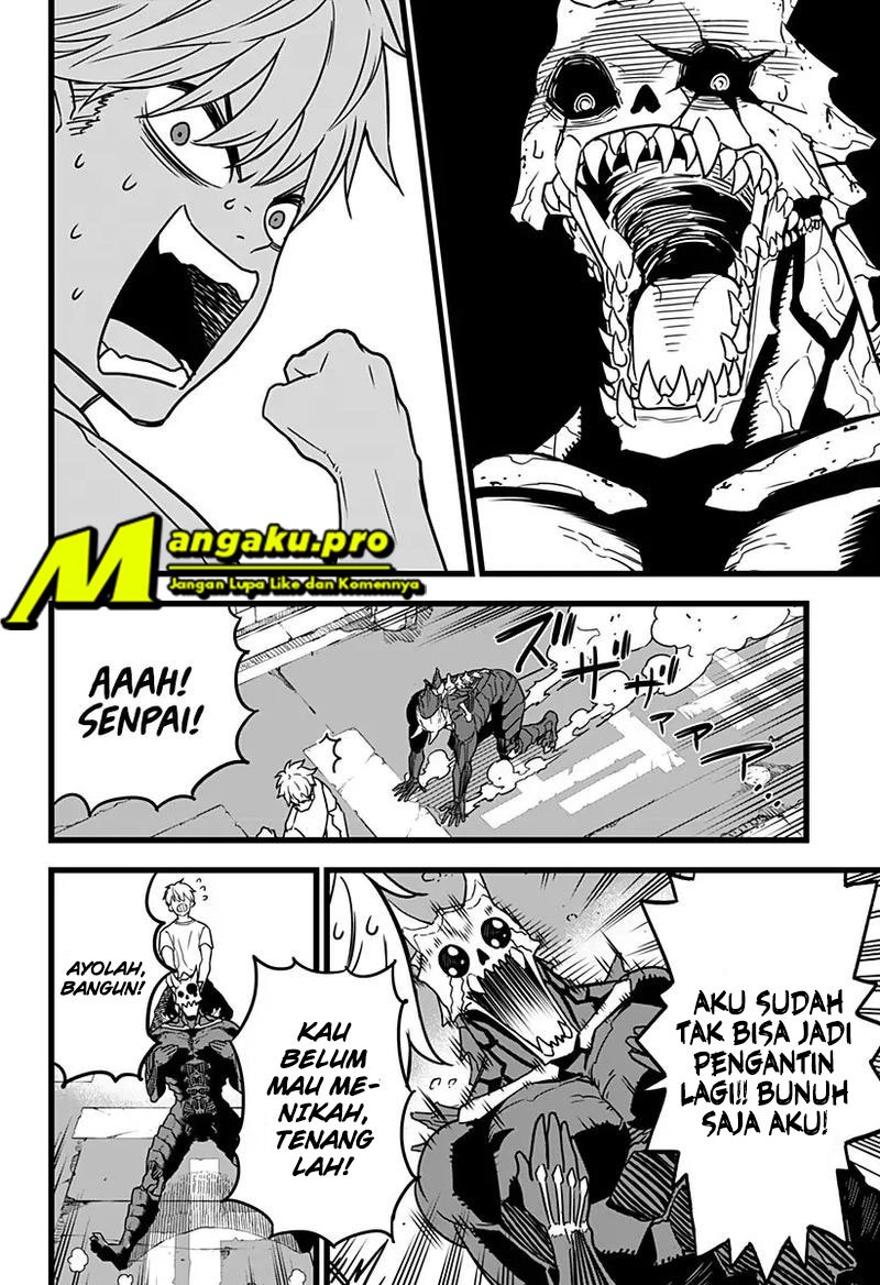 8Kaijuu Chapter 2.1 - halaman 17