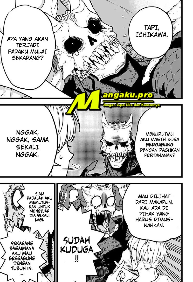 8Kaijuu Chapter 2.1 - halaman 18