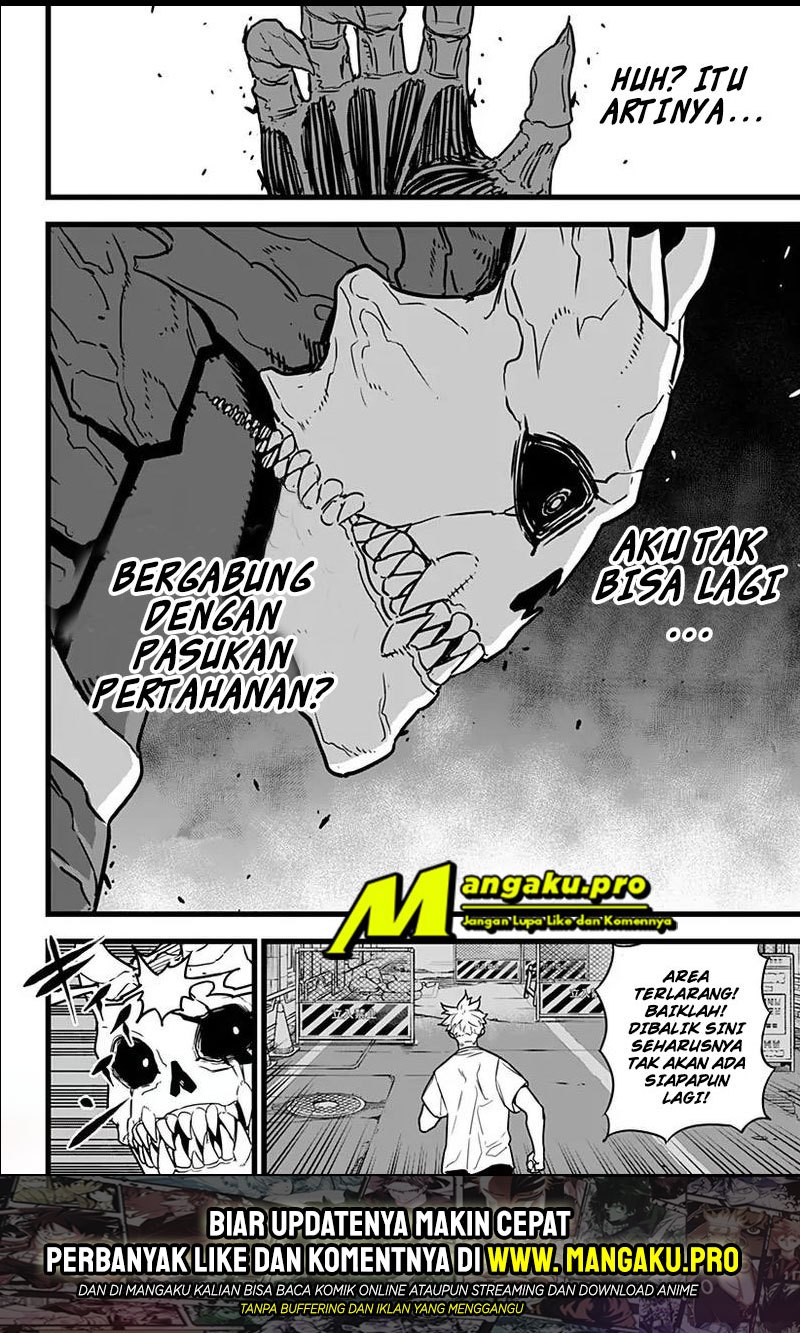8Kaijuu Chapter 2.1 - halaman 19