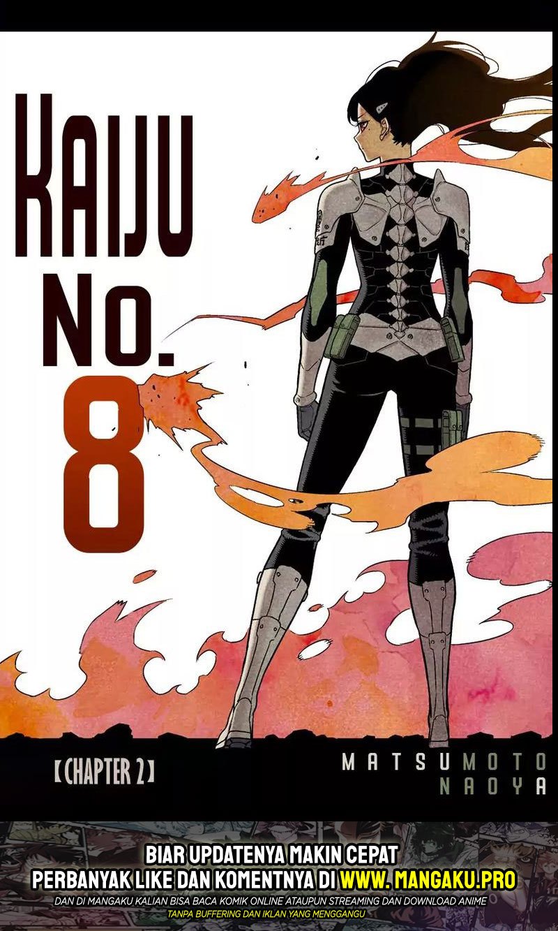 8Kaijuu Chapter 2.1 - halaman 3