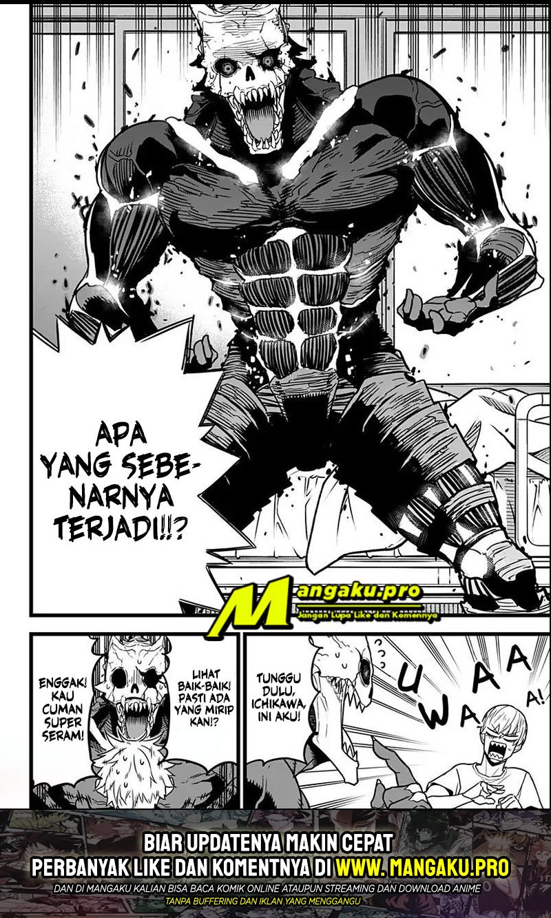 8Kaijuu Chapter 2.1 - halaman 8