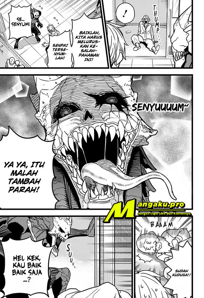 8Kaijuu Chapter 2.1 - halaman 9