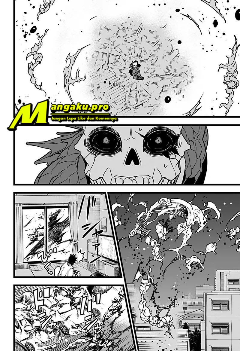 8Kaijuu Chapter 2.2 - halaman 11