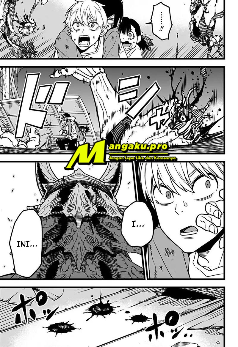 8Kaijuu Chapter 2.2 - halaman 12