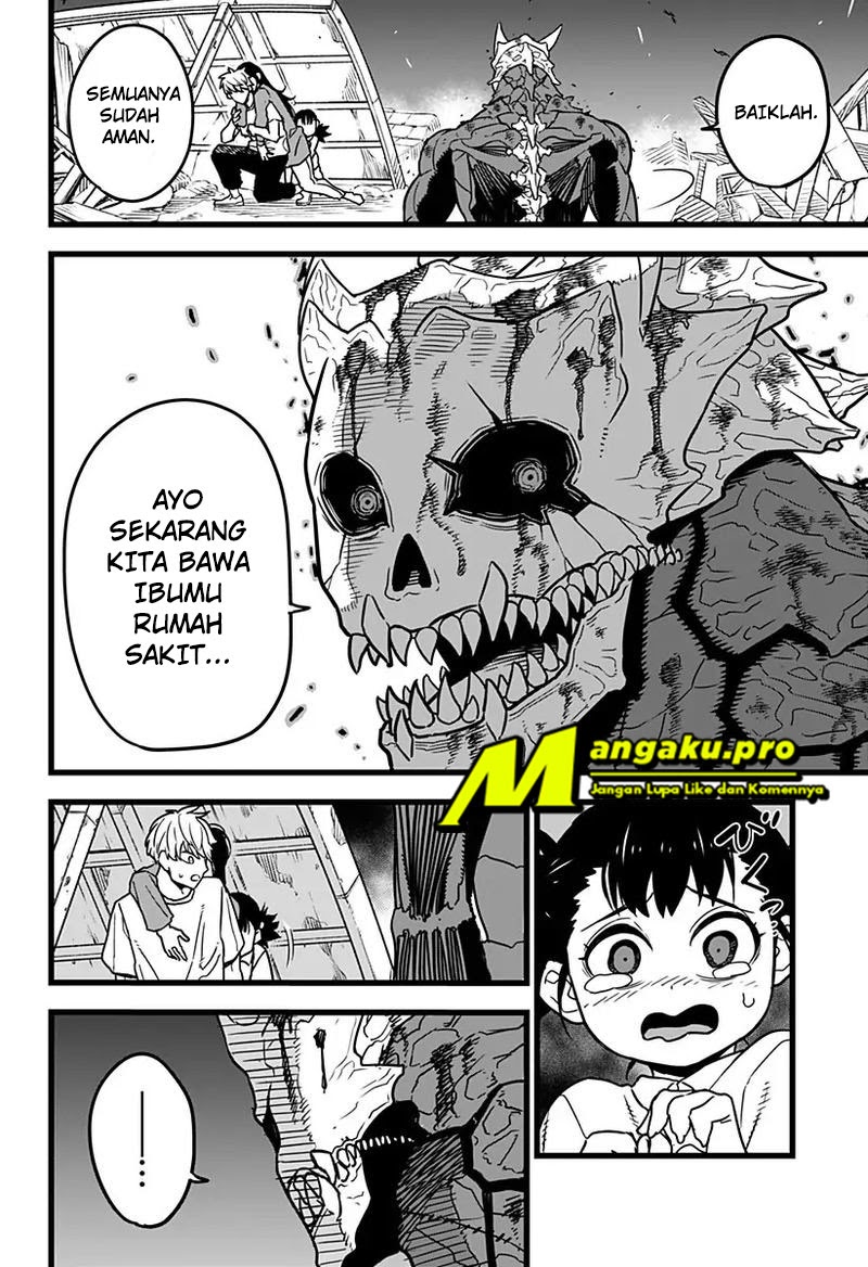8Kaijuu Chapter 2.2 - halaman 14