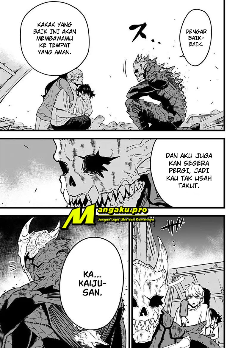 8Kaijuu Chapter 2.2 - halaman 15