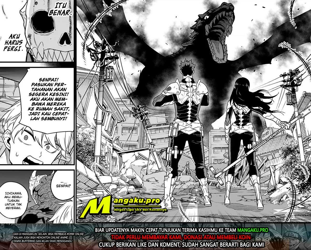 8Kaijuu Chapter 2.2 - halaman 18