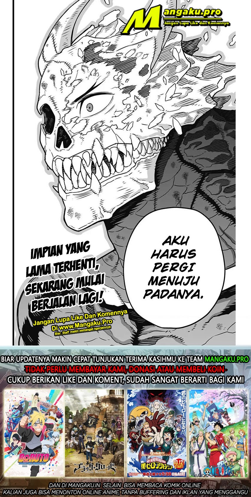 8Kaijuu Chapter 2.2 - halaman 19