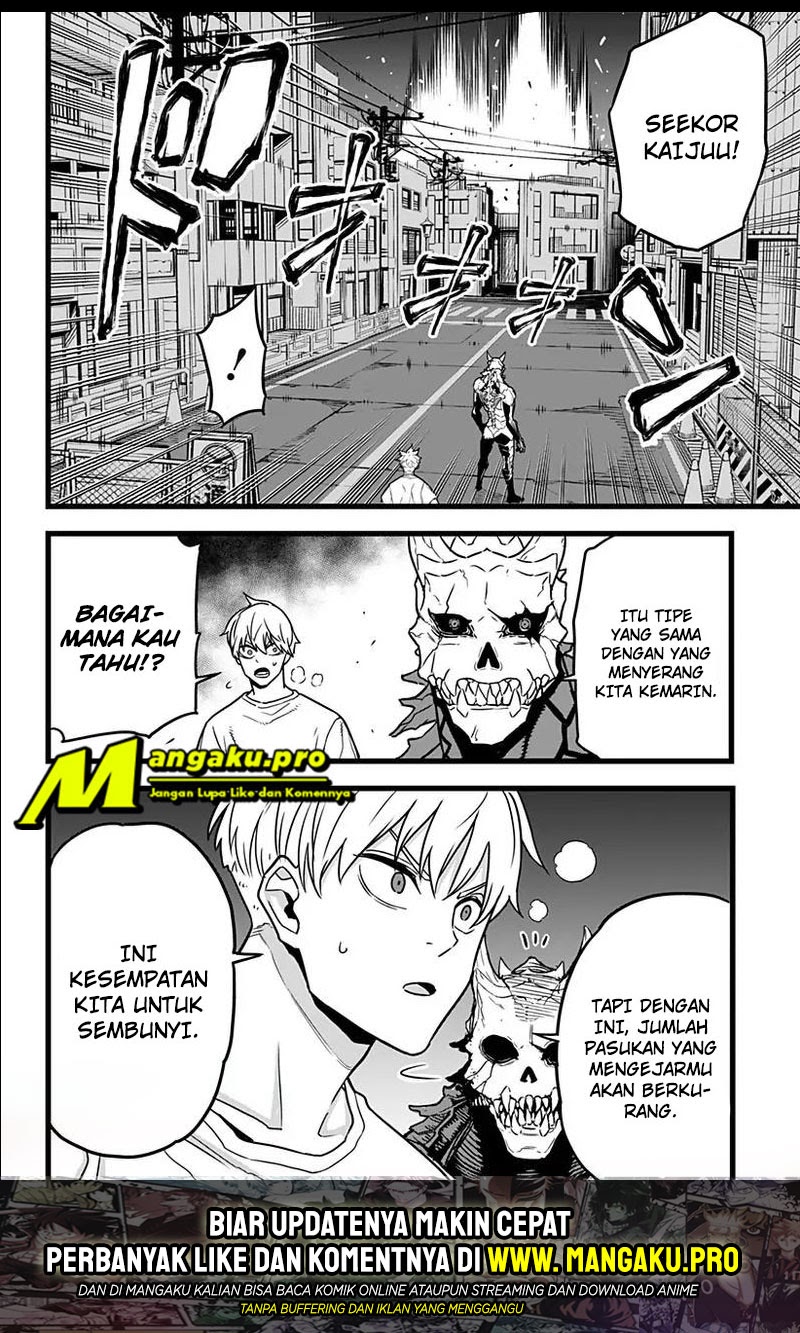 8Kaijuu Chapter 2.2 - halaman 2