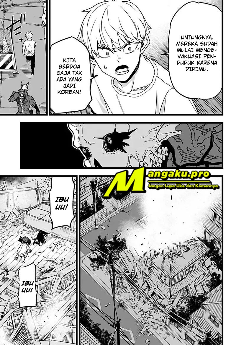 8Kaijuu Chapter 2.2 - halaman 3