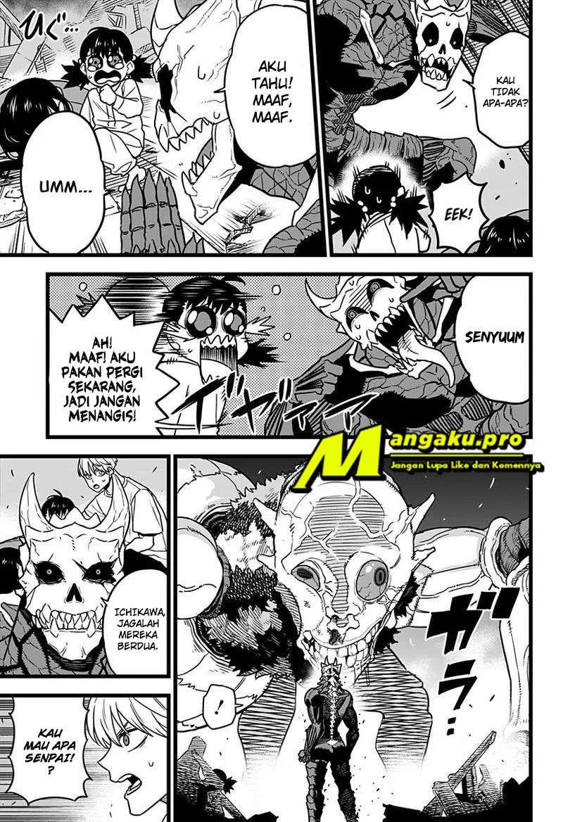 8Kaijuu Chapter 2.2 - halaman 8