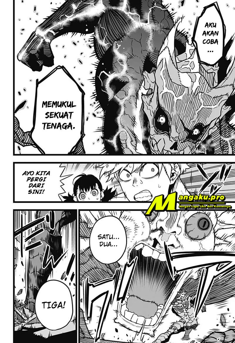 8Kaijuu Chapter 2.2 - halaman 9
