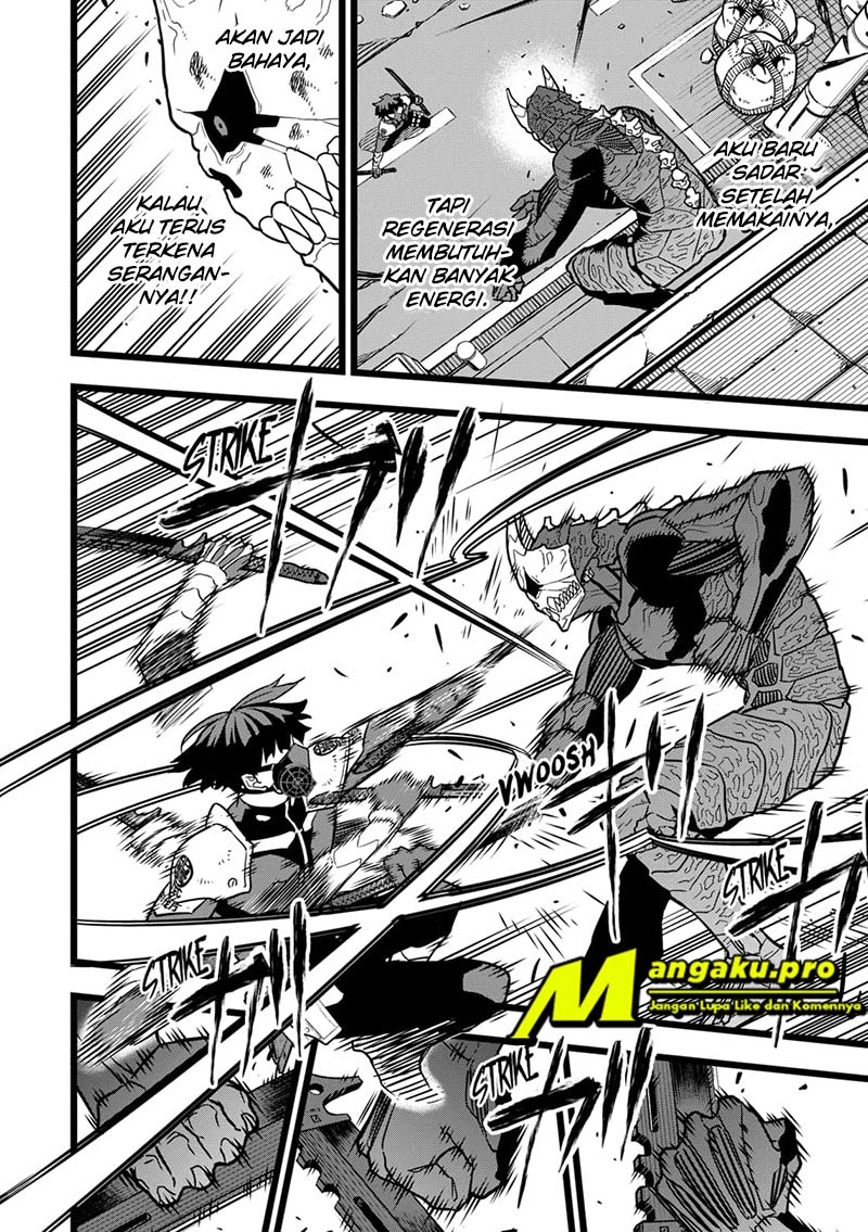 8Kaijuu Chapter 20 - halaman 10