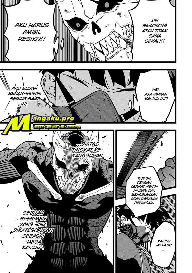 8Kaijuu Chapter 20 - halaman 11