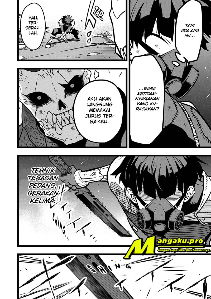 8Kaijuu Chapter 20 - halaman 12