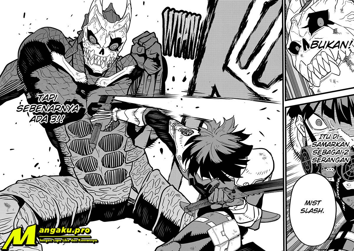 8Kaijuu Chapter 20 - halaman 14