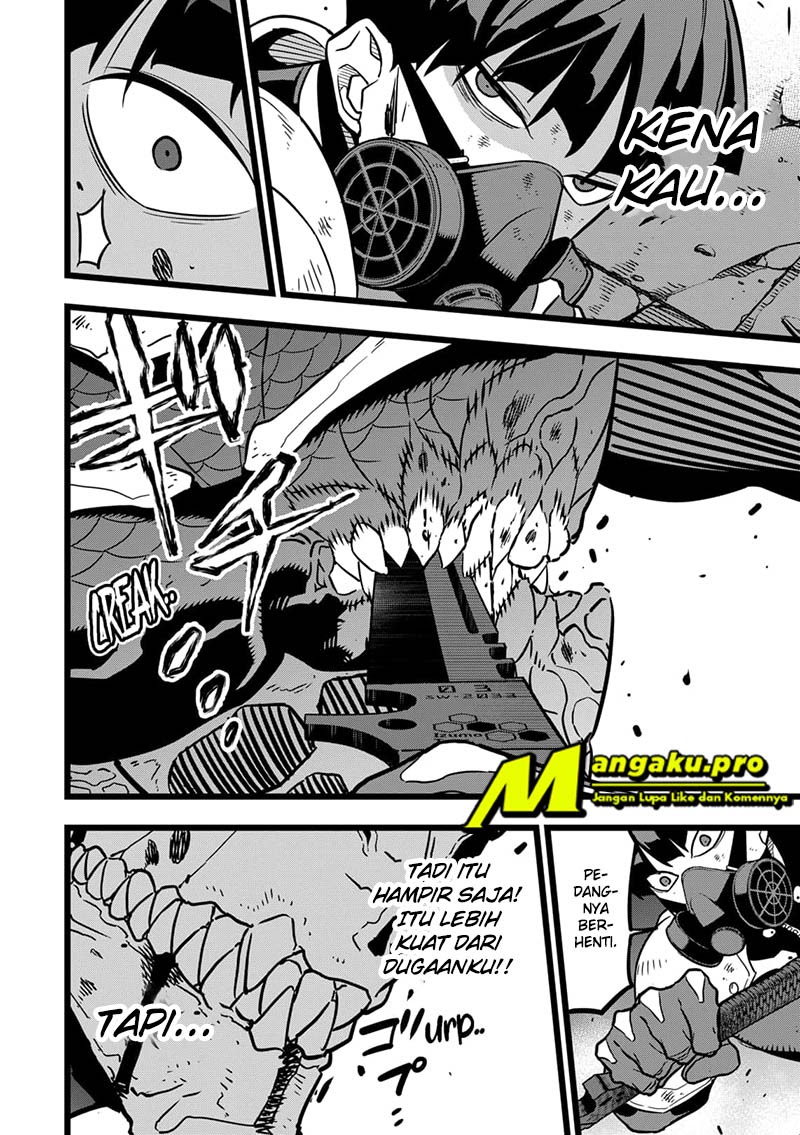 8Kaijuu Chapter 20 - halaman 15