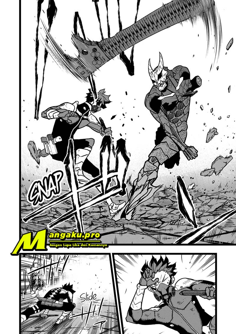 8Kaijuu Chapter 20 - halaman 17