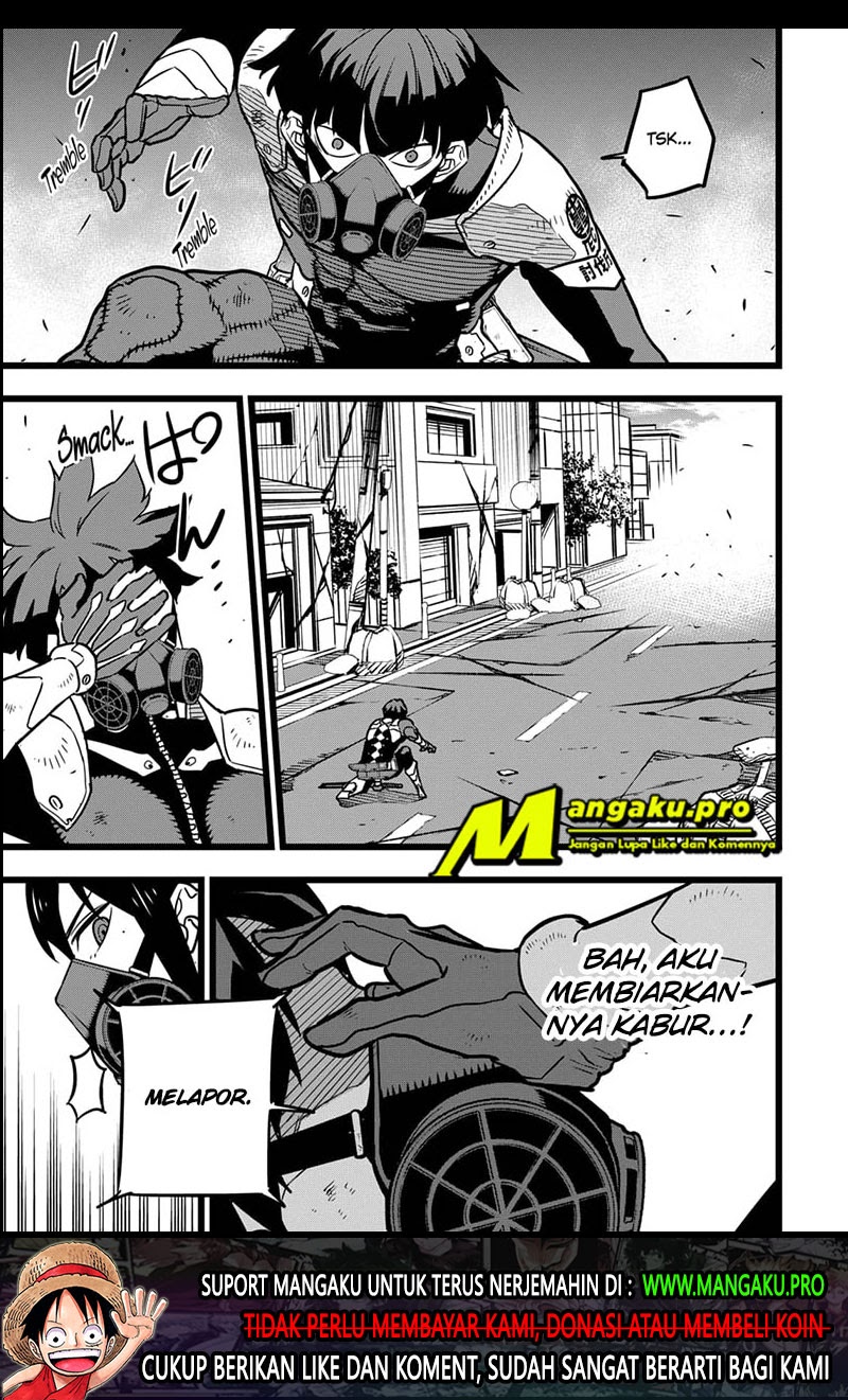 8Kaijuu Chapter 20 - halaman 18