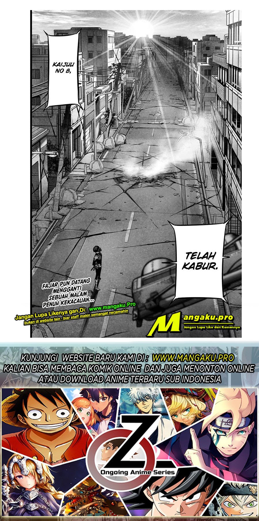 8Kaijuu Chapter 20 - halaman 19