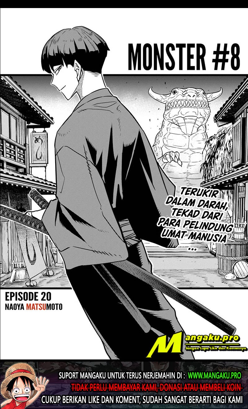 8Kaijuu Chapter 20 - halaman 2