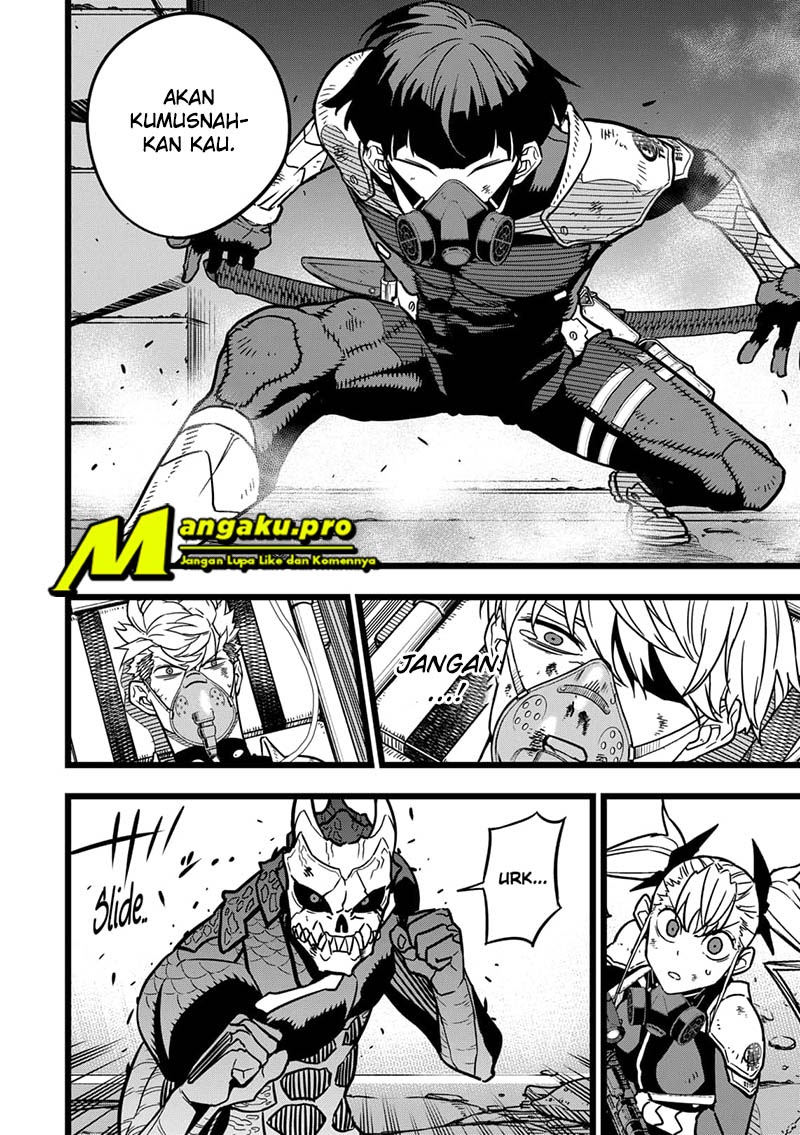 8Kaijuu Chapter 20 - halaman 3