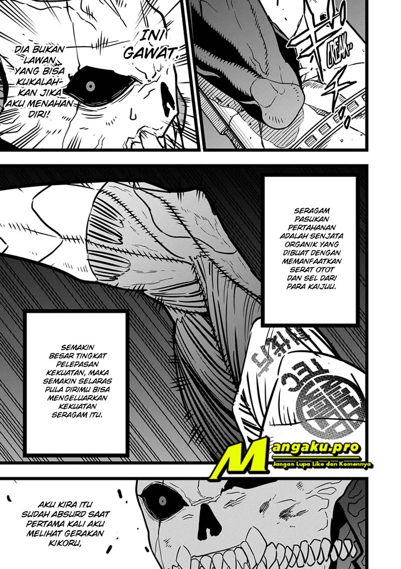 8Kaijuu Chapter 20 - halaman 6
