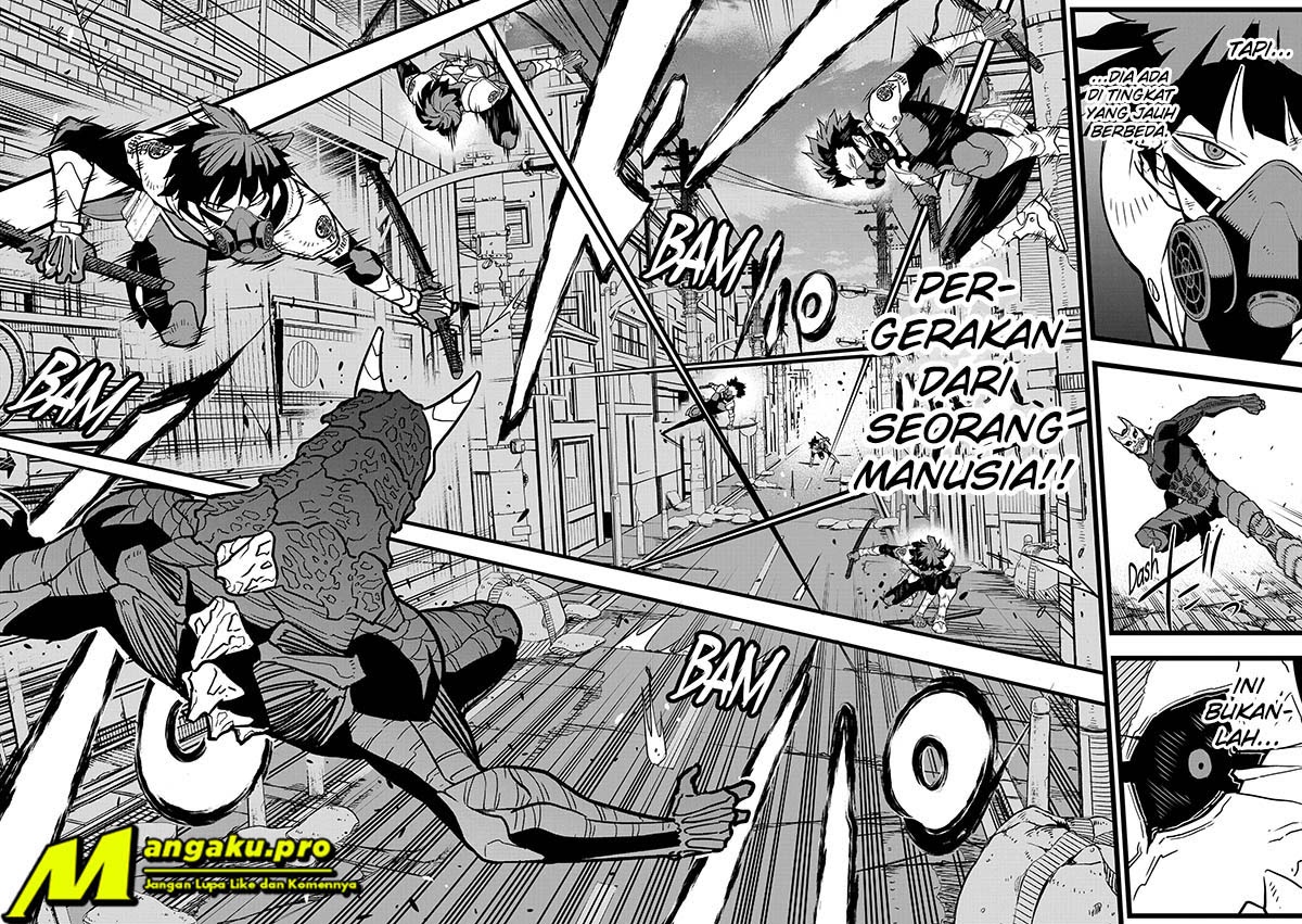 8Kaijuu Chapter 20 - halaman 7