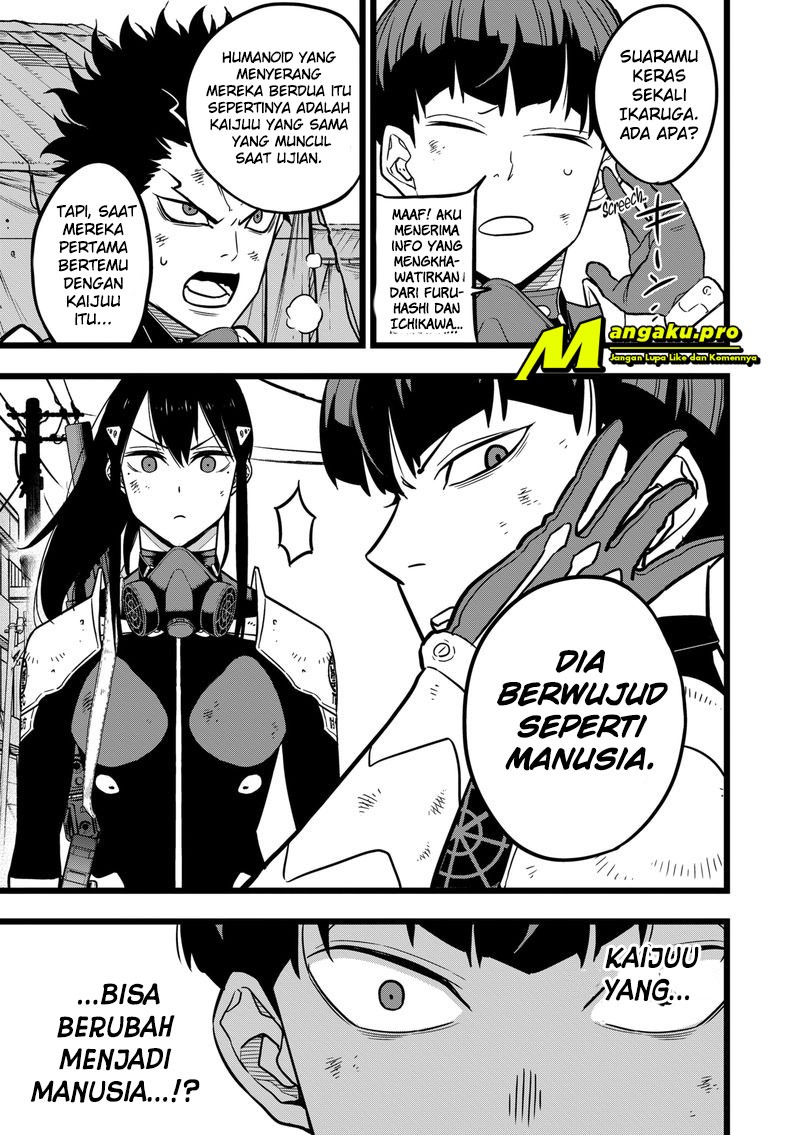 8Kaijuu Chapter 21 - halaman 10