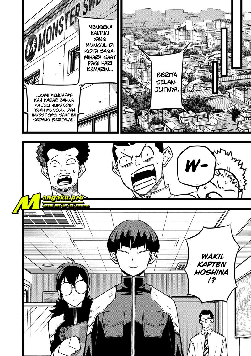 8Kaijuu Chapter 21 - halaman 11