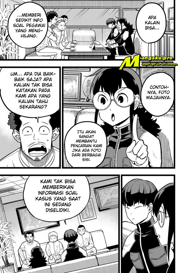 8Kaijuu Chapter 21 - halaman 12