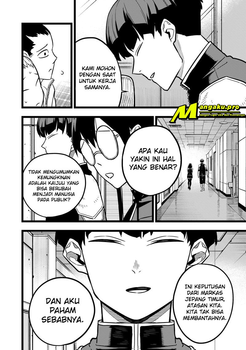 8Kaijuu Chapter 21 - halaman 13