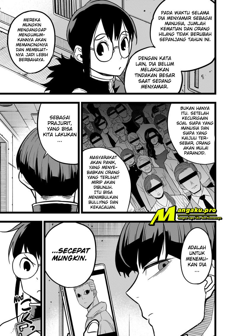 8Kaijuu Chapter 21 - halaman 14