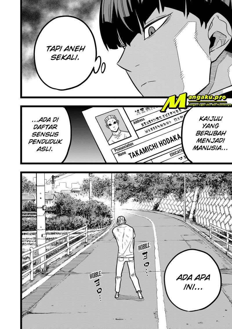 8Kaijuu Chapter 21 - halaman 15