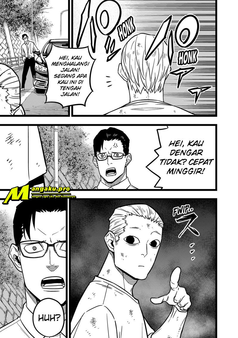 8Kaijuu Chapter 21 - halaman 16