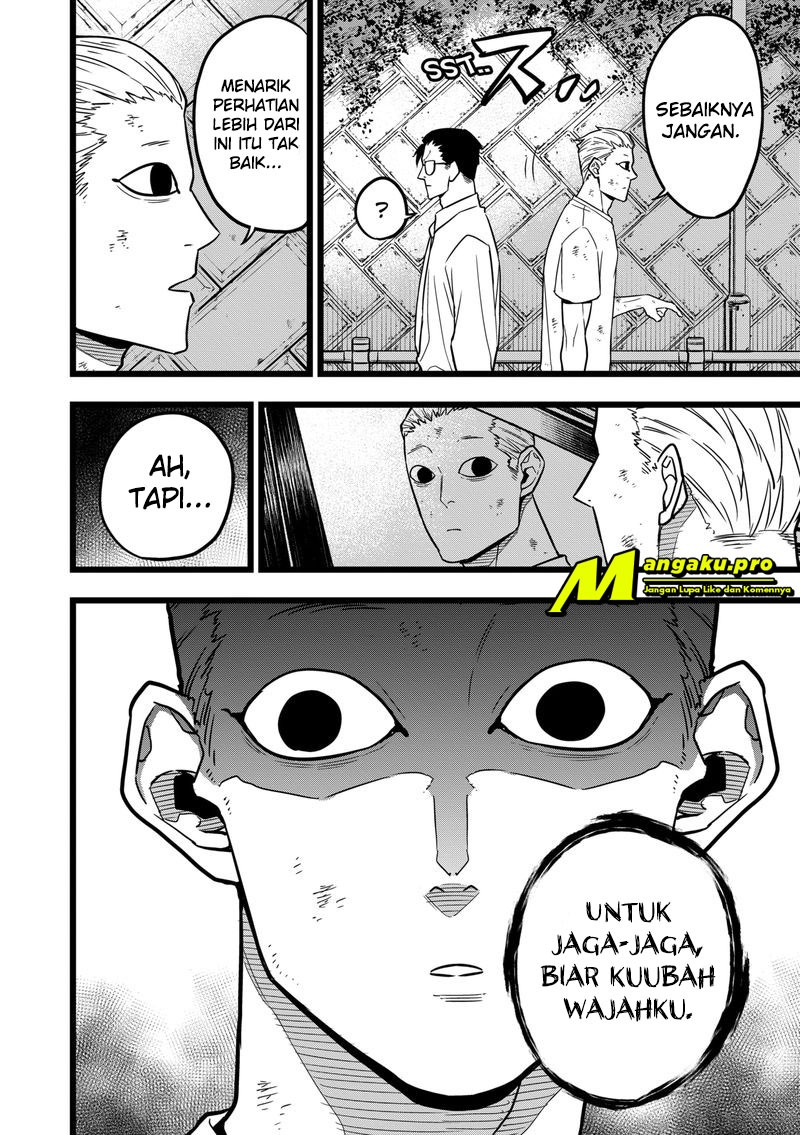 8Kaijuu Chapter 21 - halaman 17