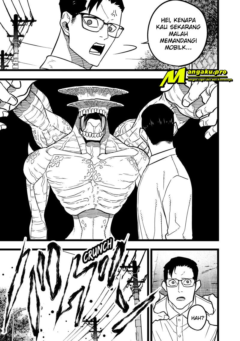 8Kaijuu Chapter 21 - halaman 18