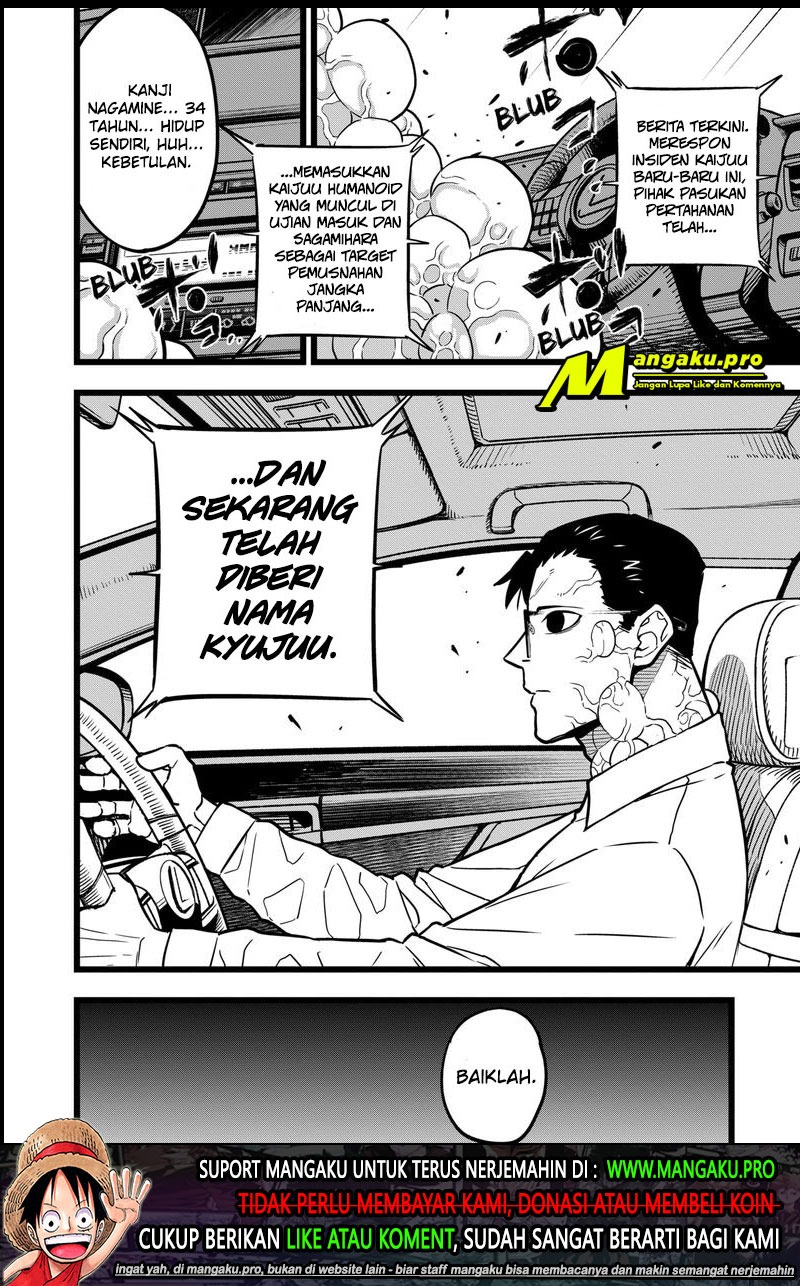 8Kaijuu Chapter 21 - halaman 19