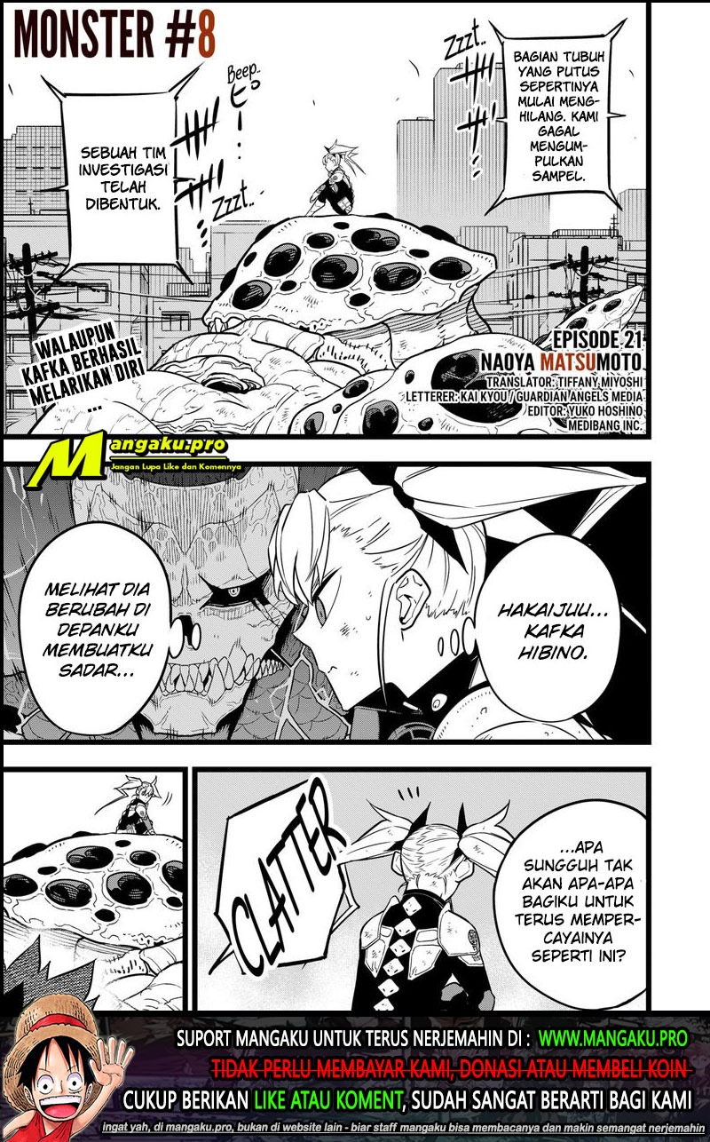 8Kaijuu Chapter 21 - halaman 2