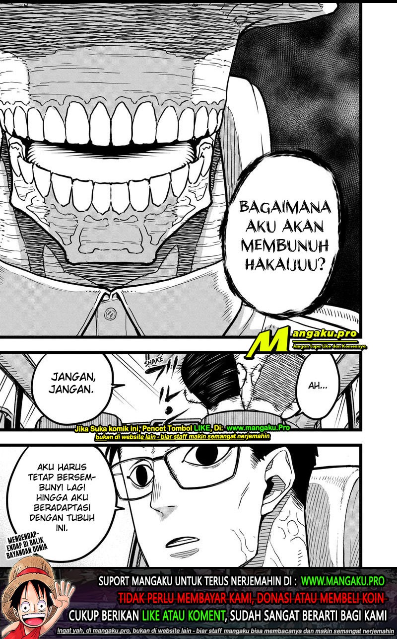 8Kaijuu Chapter 21 - halaman 20