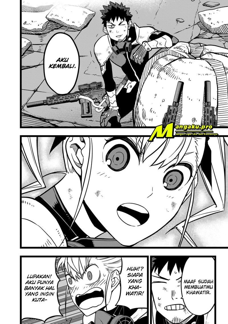 8Kaijuu Chapter 21 - halaman 3