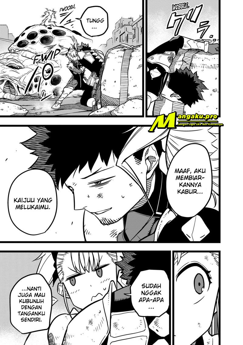 8Kaijuu Chapter 21 - halaman 4