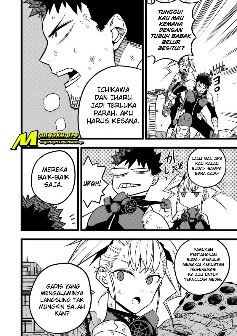 8Kaijuu Chapter 21 - halaman 5
