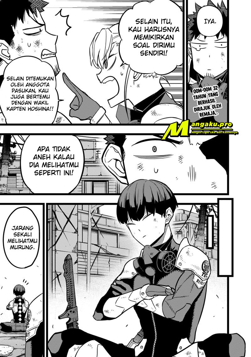 8Kaijuu Chapter 21 - halaman 6