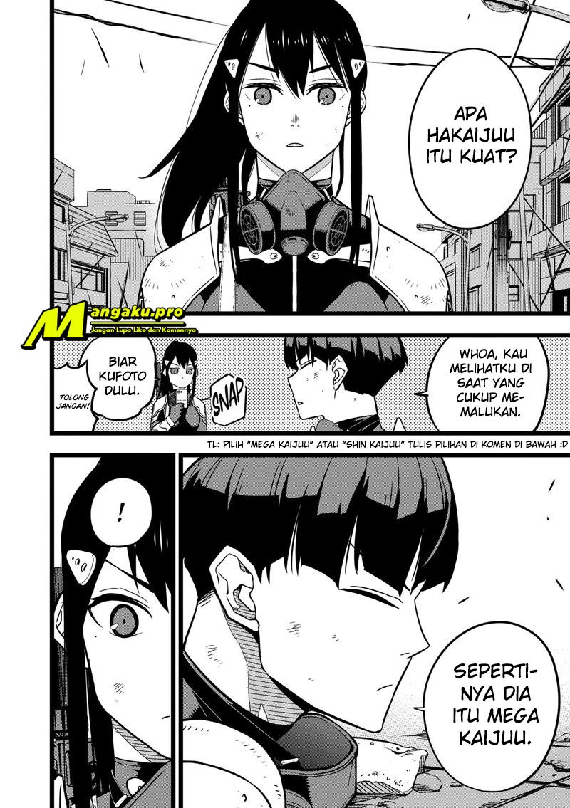 8Kaijuu Chapter 21 - halaman 7