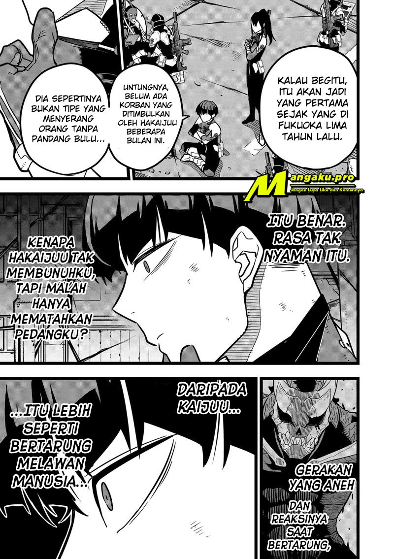 8Kaijuu Chapter 21 - halaman 8